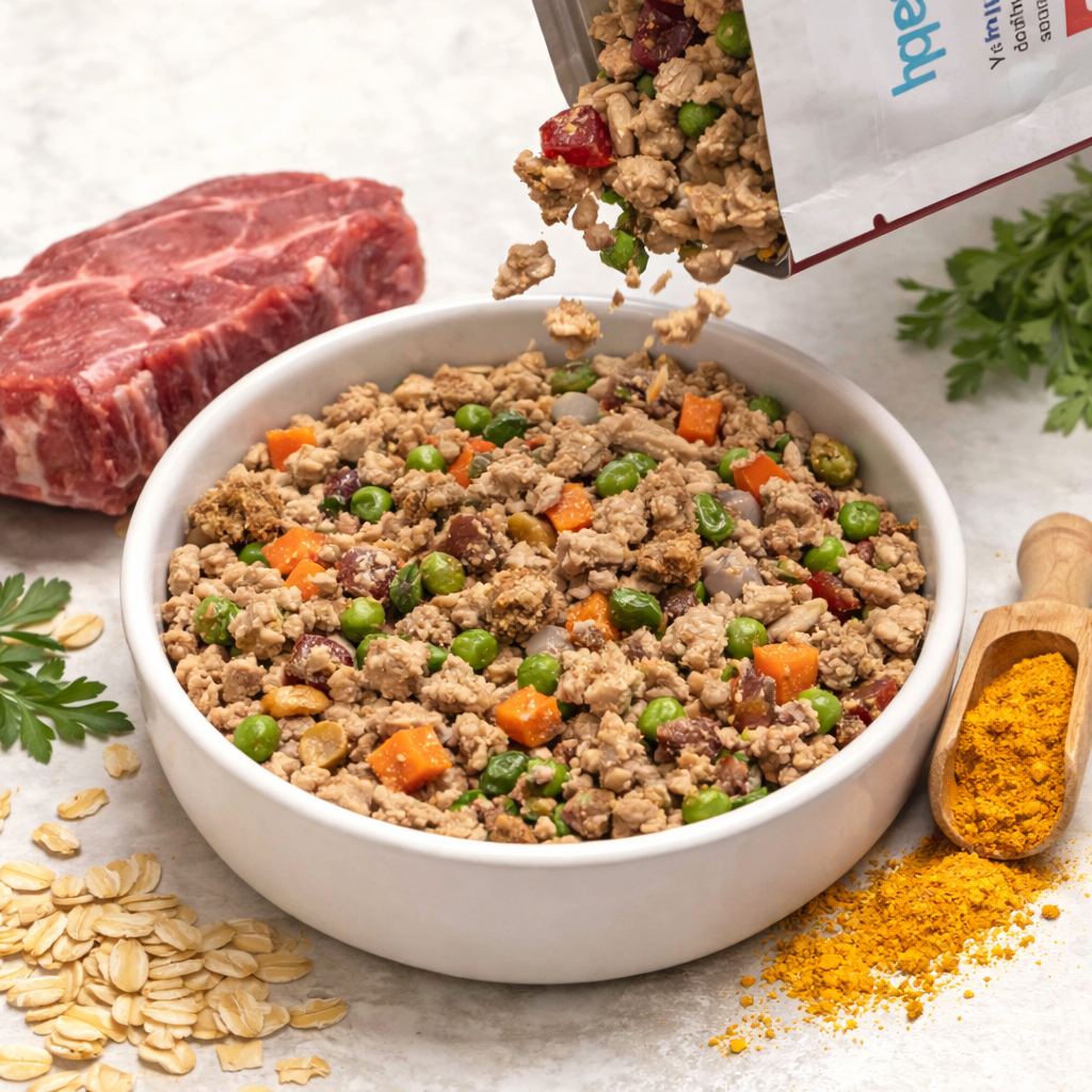 Health Chicken Recipe Fresh Dog Food