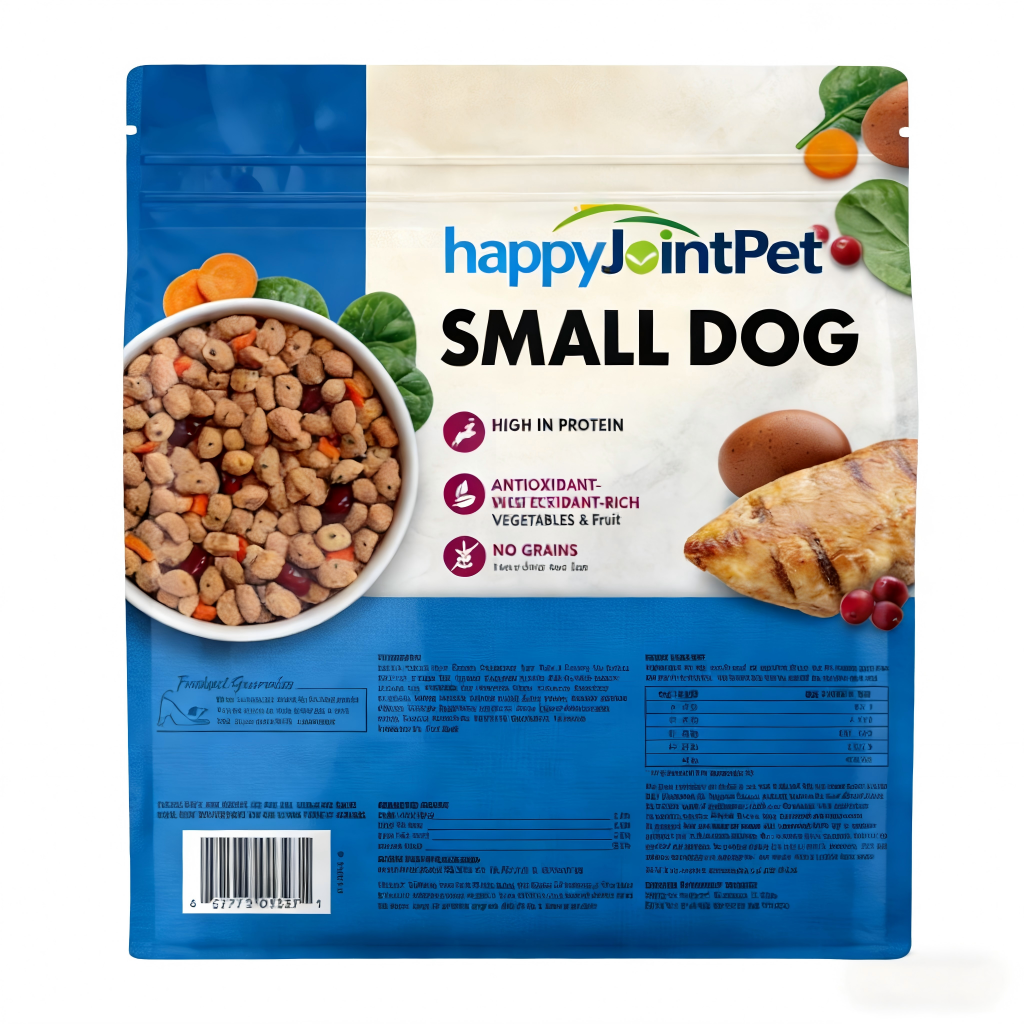 Small Dog Mediterranean Lamb Recipe