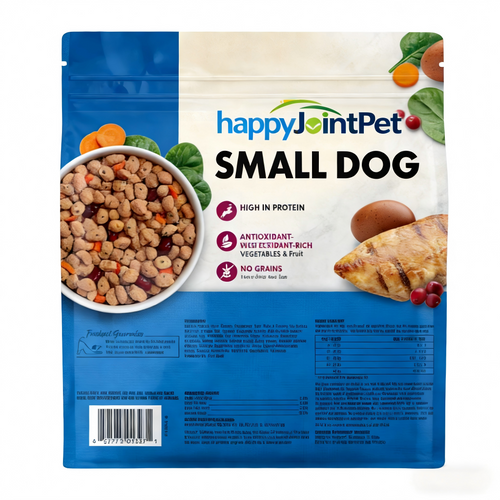 Small Dog Mediterranean Lamb Recipe