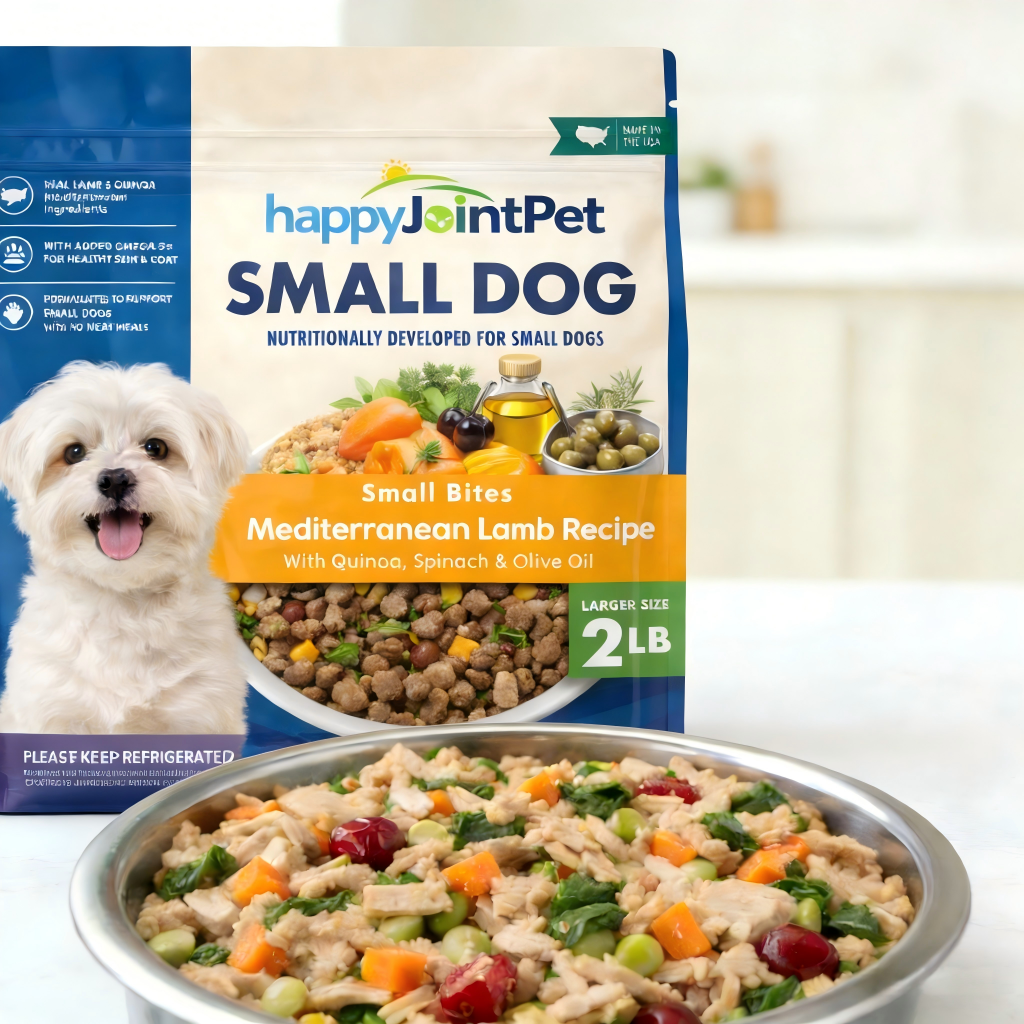 Small Dog Mediterranean Lamb Recipe