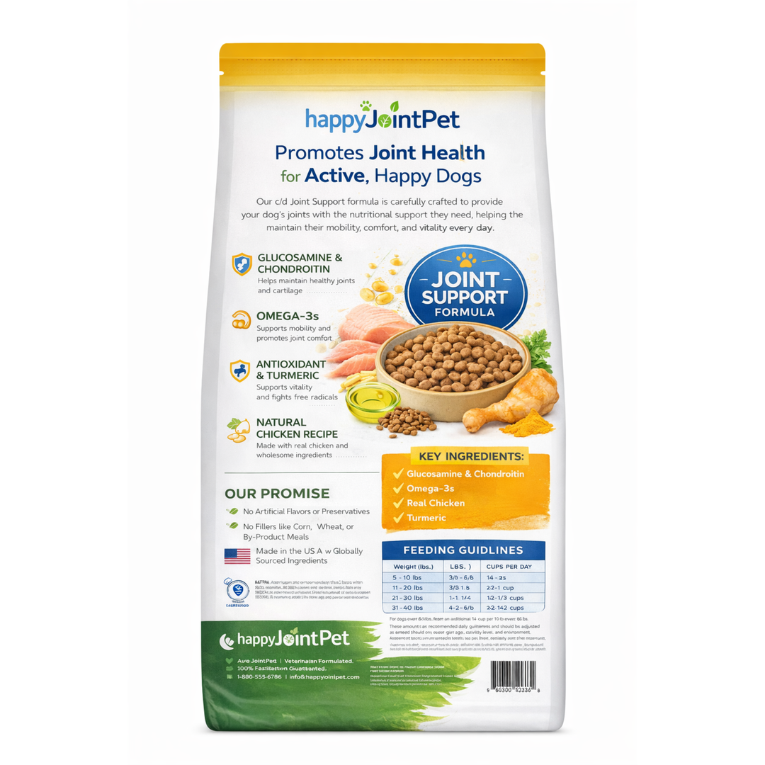 HappyJointPet c/d Joint Support Formula
