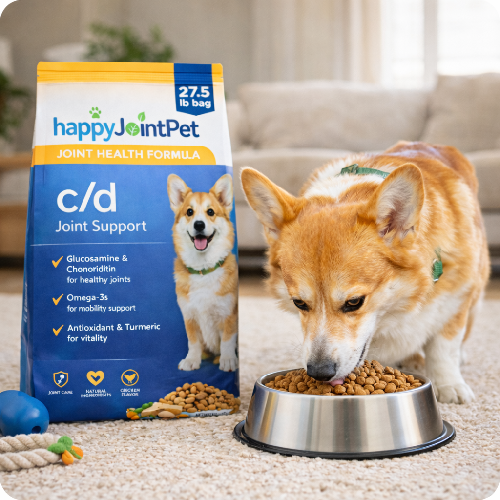 HappyJointPet c/d Joint Support Formula